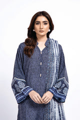 PRET PRINTED LAWN 2 PCS