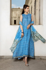 PRINTED LAWN 3 PCS (UNSTITCHED)