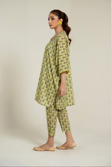 PRET PRINTED LAWN 2 PCS