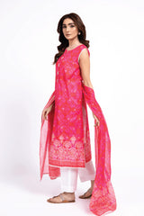 PRINTED LAWN 2 PCS (UNSTITCHED)