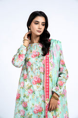 PRINTED LAWN 3 PCS (UNSTITCHED)