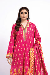 PRET PRINTED LAWN 3 PCS