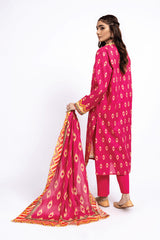 PRET PRINTED LAWN 3 PCS