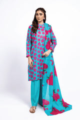 PRET PRINTED LAWN 3 PCS