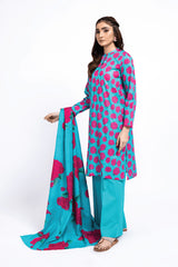 PRET PRINTED LAWN 3 PCS