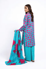 PRET PRINTED LAWN 3 PCS