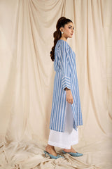 PRET YARN DYED COTTON LAWN 1 PCS