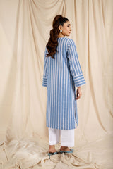 PRET YARN DYED COTTON LAWN 1 PCS