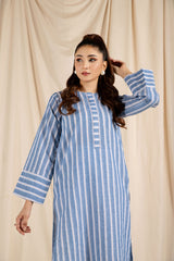 PRET YARN DYED COTTON LAWN 1 PCS