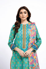 PRET PRINTED LAWN 2 PCS