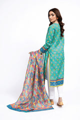 PRET PRINTED LAWN 2 PCS