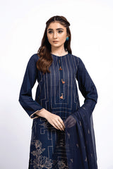 PRET EMBROIDERED LAWN 3 PCS