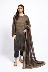 PRINTED LAWN 3 PCS (UNSTITCHED)