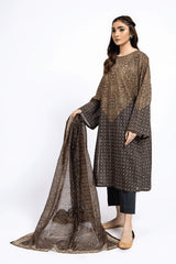 PRINTED LAWN 3 PCS (UNSTITCHED)