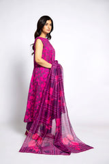 PRINTED LAWN 3 PCS (UNSTITCHED)