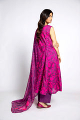 PRINTED LAWN 3 PCS (UNSTITCHED)