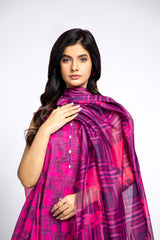 PRINTED LAWN 3 PCS (UNSTITCHED)