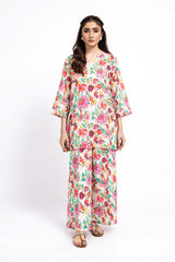 PRET PRINTED LAWN 2 PCS