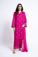 PRET EMBROIDERED LAWN 3 PCS