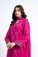 PRET EMBROIDERED LAWN 3 PCS