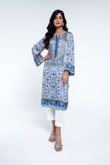 PRET PRINTED SHAMOZ SILK 1 PCS