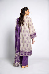 PRINTED LAWN 3 PCS (UNSTITCHED)