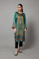 PRET PRINTED SHAMOZ SILK 1 PCS