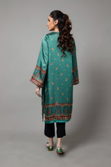 PRET PRINTED SHAMOZ SILK 1 PCS