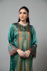 PRET PRINTED SHAMOZ SILK 1 PCS