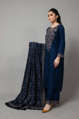 PRET EMBROIDERED KARANDI LAWN 2 PCS