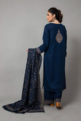 PRET EMBROIDERED KARANDI LAWN 2 PCS