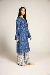 PRET PRINTED SLUB KHADDAR 2 PCS