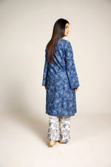 PRET PRINTED SLUB KHADDAR 2 PCS