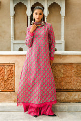 PRINTED LINEN 3 PCS (UNSTITCHED)