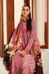 PRINTED LINEN 3 PCS (UNSTITCHED)