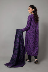 PRINTED SLUB KHADDAR 2 PCS (UNSTITCHED)