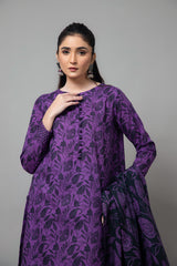 PRINTED SLUB KHADDAR 2 PCS (UNSTITCHED)