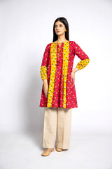 PRET PRINTED SLUB KHADDAR 1 PCS