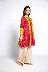 PRET PRINTED SLUB KHADDAR 1 PCS