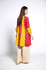 PRET PRINTED SLUB KHADDAR 1 PCS