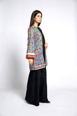 PRET PRINTED SLUB KHADDAR 2 PCS