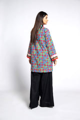 PRET PRINTED SLUB KHADDAR 2 PCS