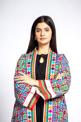 PRET PRINTED SLUB KHADDAR 2 PCS