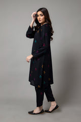 PRET EMBROIDERED KARANDI LAWN 2 PCS