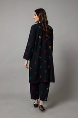 PRET EMBROIDERED KARANDI LAWN 2 PCS