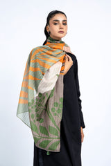 PRINTED SLUB MONARK STOLER