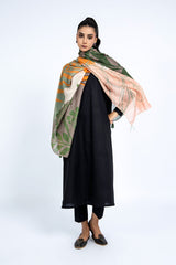 PRINTED SLUB MONARK STOLER