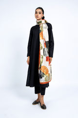 PRINTED SLUB MONARK STOLER