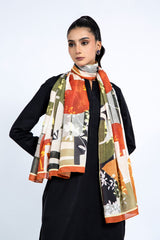 PRINTED SLUB MONARK STOLER