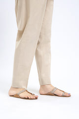 PLAIN CAMBRIC TROUSER